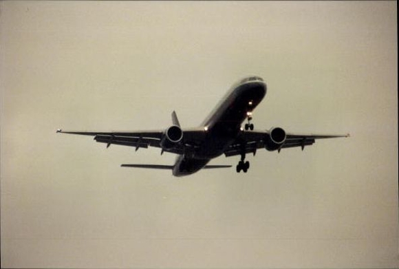 Set von 100 Fotos Flugzeuge und  Hubschrauber