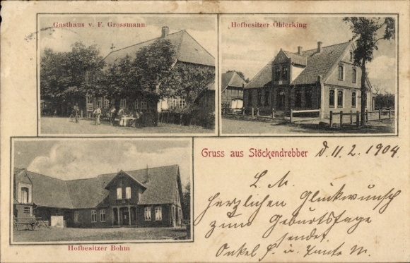 PC Stöckendrebber Neustadt am Rübenberge, farm owner Öhlerking, inn