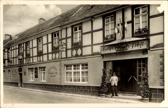 KP Blankenheim an der Ahr Eifel, Hotel zur Post