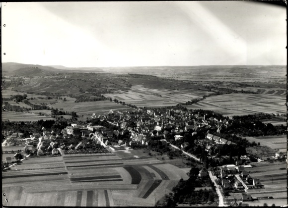 Photo Bönnigheim in Württemberg, aerial photograph