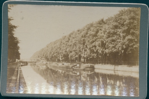 foto Charleroi Wallonië Henegouwen, Canale, kanaalgedeelte
