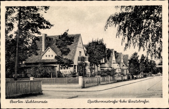 PC Berlin Tempelhof Lichtenrade, Beethovenstrasse corner Lisztstrasse