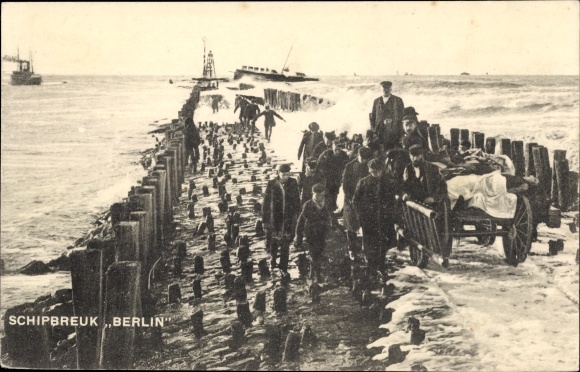 PC Hoek van Holland Rotterdam South Holland Netherlands, Shipbruek Berlin