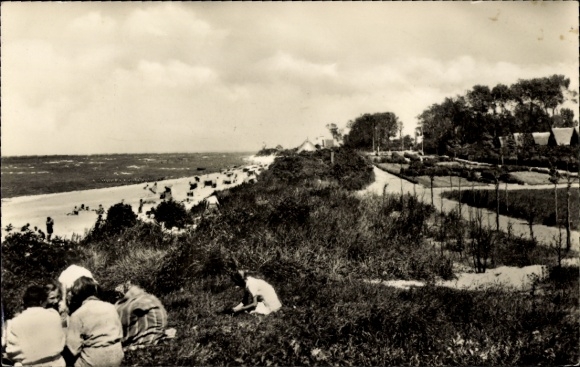 Postcard Island Poel Mecklenburg, Black Bush, Beach