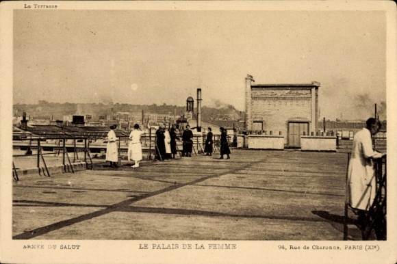PC Paris, Rue de Charonne, Palais de la Femme