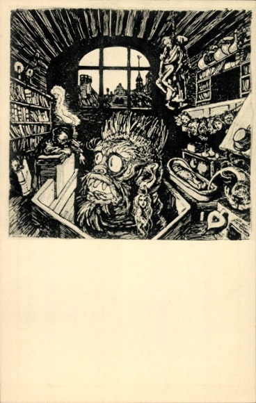 KP artystyczna Welti, Albert, Teufel, Kunstwart nr 194