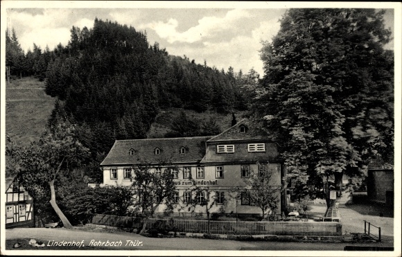 PC Rohrbach near Saalfeld in Thuringia, Gasthaus zum Lindenhof, Sorbitztal