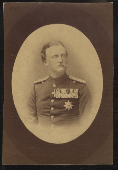 Cabinet Foto Fürst Georg von Schwarzburg-Rudolstadt