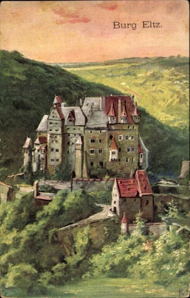 Artysta KP Wierschem nad Mozelą, zamek Eltz