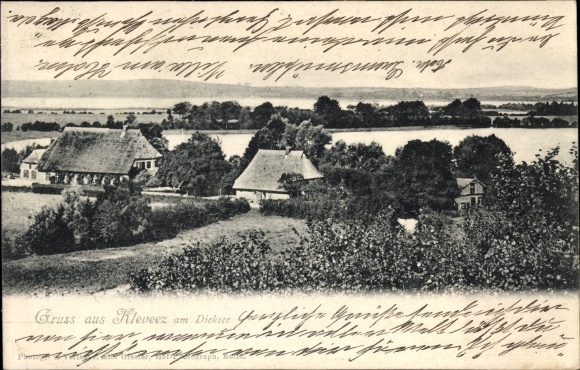 KP Kleveez Bösdorf w Holsztynie, widok całkowity