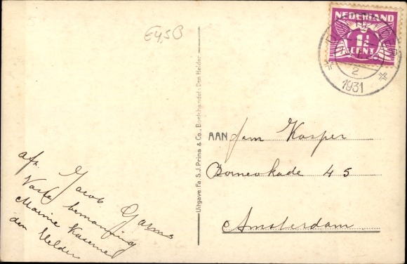 PC Dutch submarine, Hr.Ms. N 10