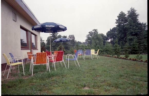5 celluloid negatives Krempel Geestland Lower Saxony, garden, gastronomy, counter