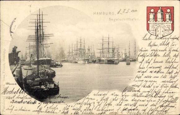 Wappen Ak Hamburg, Segelschiffhafen