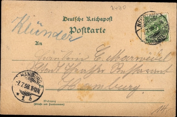 KP Neustadt w Holsztynie, widok na Marienbad