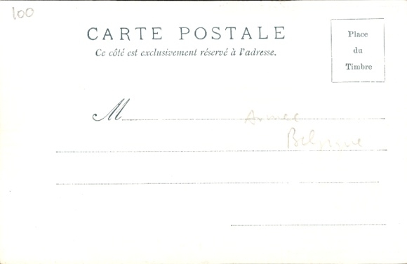 Artist Postcard Geens, Louis, Belgium, Pupils d'Alost