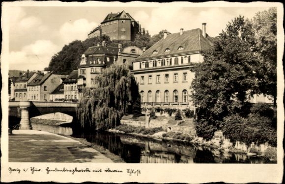 KP Thür Rheinland Pfalz, Jeniz Thür. Hindenburghainke z górnym zamkiem
