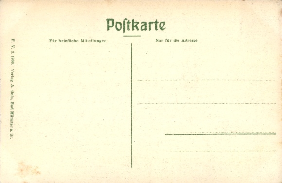 Postcard Bad Münster am Stein, Ebernburg