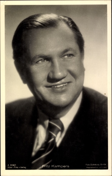 Postcard actor Fritz Kampers, Ross 3150/1