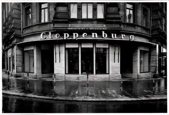 Foto Braunschweig, Damm 1, Geschäft Cloppenburg, Fotograf Fotohaus Lange, Damm 24