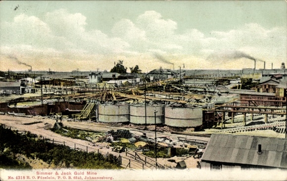 PC Johannesburg South Africa, Simmer & Jack Gold Mine