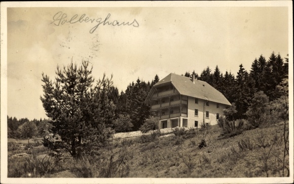 Ak Ottenhöfen in het Zwarte Woud Ortenaukreis, Sohlberghaus, jeugdherberg