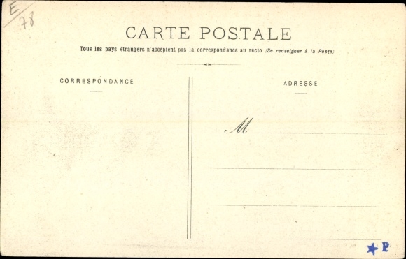 Postcard Rochefort en Yvelines, Town Hall