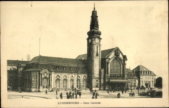 PC Luxembourg Luxembourg, main station