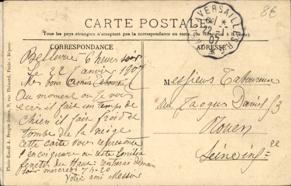 Postcard Montrouge Hauts de Seine, kiosk and gardens of La Maisie