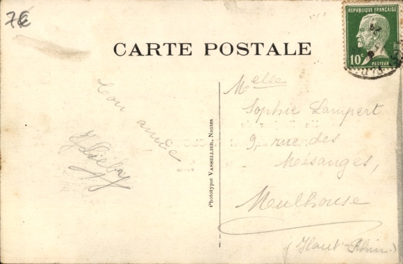CPA Saint-Cloud Hauts-de-Seine, Parc, Cascaden