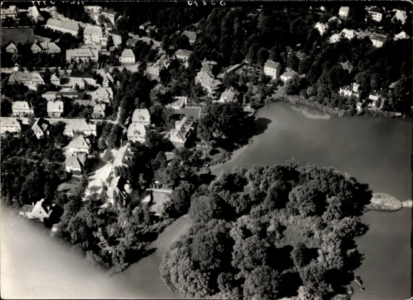 Photo Stralsund in Western Pomerania, aerial photograph