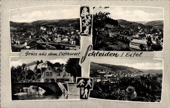 PC Schleiden in the Eifel, climatic health resort, Eifel, landscape photographs