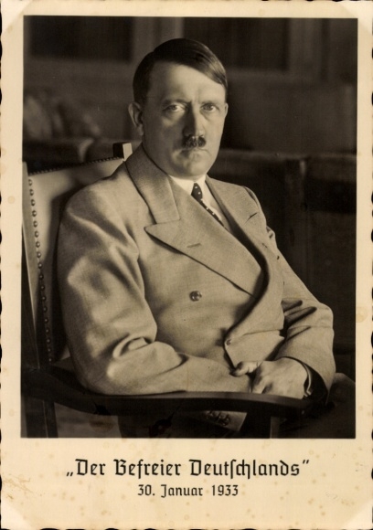 KP Führer i kanclerz Rzeszy Adolf Hitler w swoim domu na Obersalzbergu