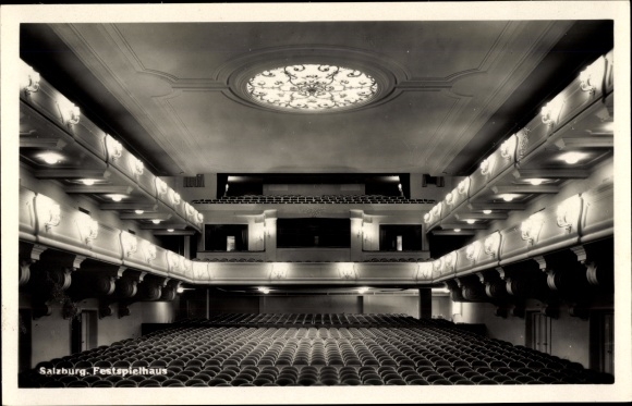 PC Salzburg in Austria, Festspielhaus