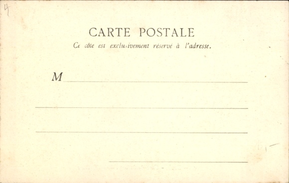 Postcard Paris XI, Gare du Métropolitain, Bastille, train on viaduct