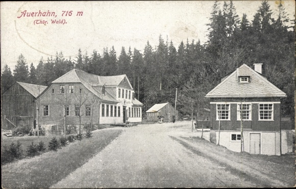 PC Stutzerbach Ilmenau Thuringian Forest, Gasthof Auerhahn