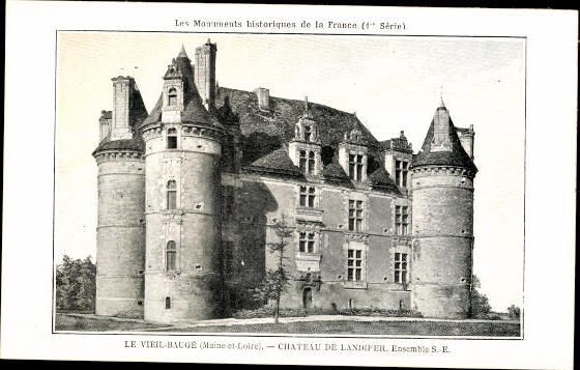 96 old PCs with description and cover, monuments in France