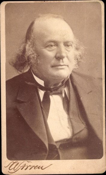 CdV Jean Louis Rodolphe Agassiz, naturalist, racial theorist