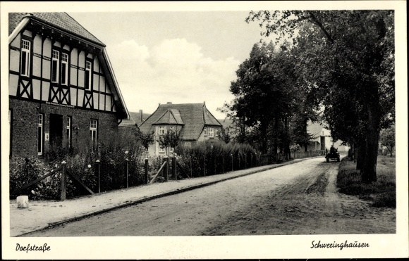 PC Schweringhausen Ehrenburg in Lower Saxony, Dorfstrasse