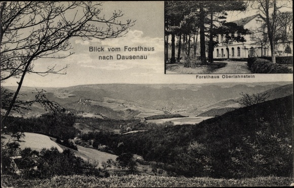 KP Dausenau on the Lahn, leśniczówka Oberlahnstein