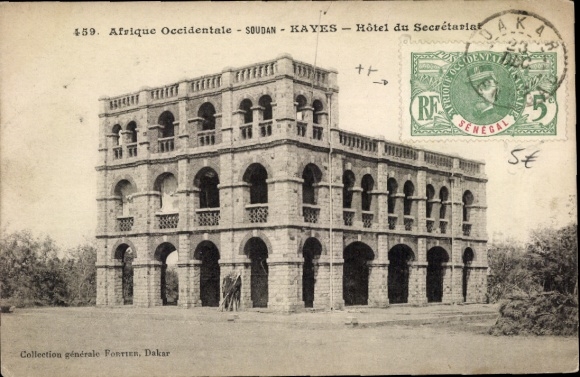 Ak Kayes Mali, hotelsecretariaat