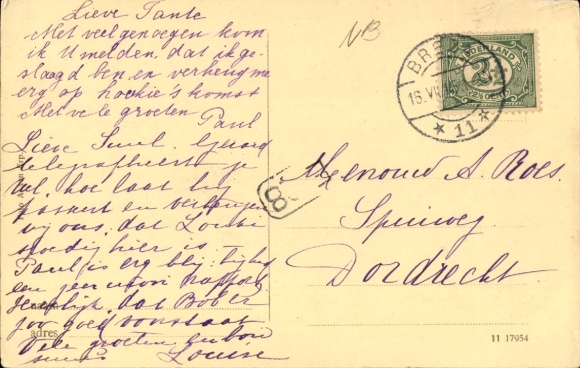 KP Breda Brabancja Północna Holandia, Ginnekenstraat