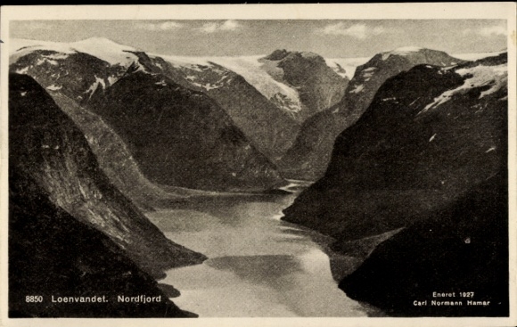 KP Norwegia, Loenvandet, Nordfjord