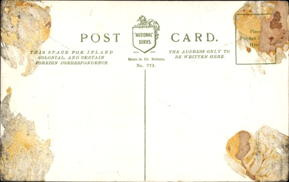 Postcard Johnny Tyldesley, Cricket Player, portrait