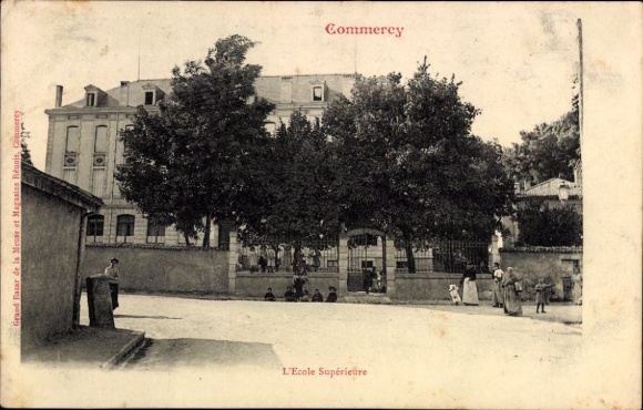 PC Commercy Lothringen Meuse, l'Ecole Superieure