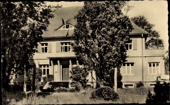 Postcard Messdorf Messdorf Bismark in the Altmark, children&#39;s home Albert Steinert