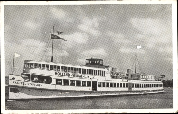 KP Holland Veluwe Lijn, Harderwijk Amsterdam przeciwko Stoomboot Mij