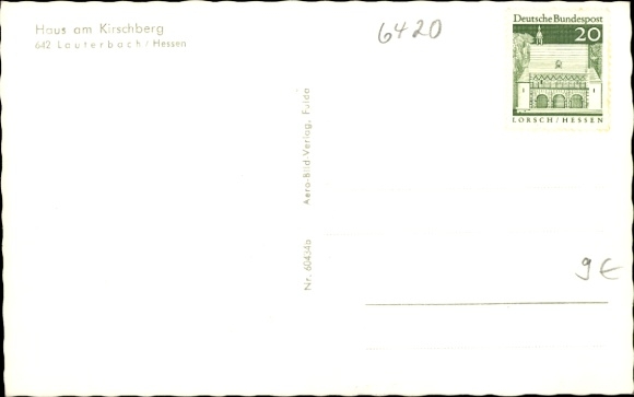 PC Lauterbach in Hesse, house on Kirschberg