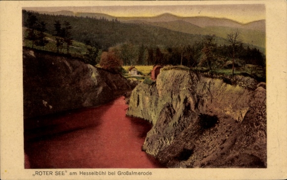 KP Großalmerode, Roter See am Hesselbühl