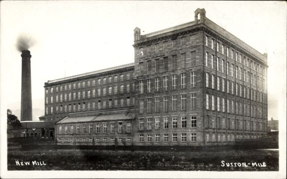 Postcard Sutton Yorkshire ?, Sutton Mill