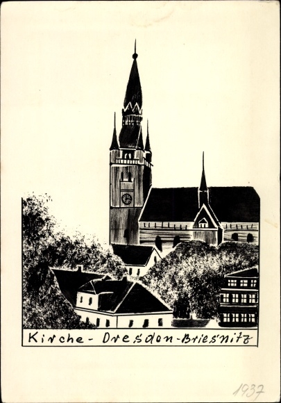 Artist PC Dresden Cotta Briesnitz, Church